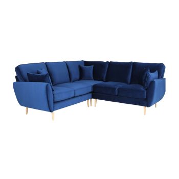 Paige Modern Classic Fabric Sofa Range 2 corner 2 Wide Choice Colour + Fabric