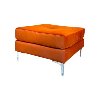 Hugo Fabric Sofa Range Footstool Wide Choice Colour & Fabric