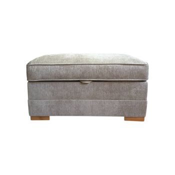 Reed Modern Fabric Sofa Range Footstool Wide Choice Colour & Fabric