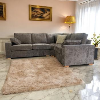 Reed Modern Fabric Sofa Range 2 Corner 1 Wide Choice Colour & Fabric