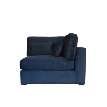 Coco Luxury Modular Fabric Sofa Range Deep Seatpad Corner Section Wide Choice Colour & Fabric